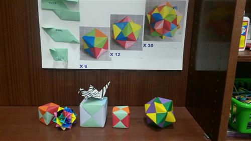 Modular Origami examles 